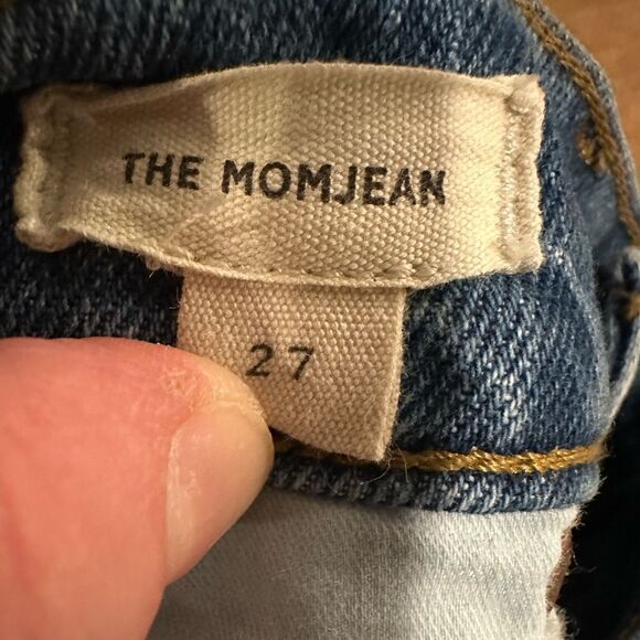 Madewell the mom jean size 27 - Picture 5 of 5